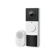 TP-Link TD21 Tapo Video Doorbell Camera Ringtones 230 days battery life Head ...