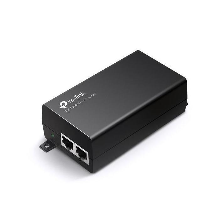 TP-Link TL-POE160S Omada PoE+ Injector 2 Gigabit Ports 802.3af/at