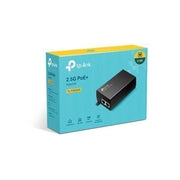 TP-Link TL-POE260S 2.5G PoE+ Injector 1x 2.5G PoE Port 1x 2.5G Non-PoE Port