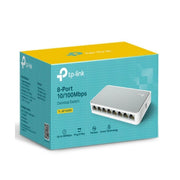 TP-Link TL-SF1008D 8-Port 10/100M Desktop Switch 8 RJ45 Ports