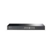 TP-Link TL-SF1016 16-Port 10/100M Switch 1U Rackmount Steel Case