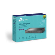 TP-Link TL-SG1008P 8-Port Gigabit PoE Desktop Switch 4x PoE Ports 53W