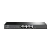 TP-Link TL-SG1016 16-Port Gigabit Rackmount Unmanaged Switch 32Gbps Switching Capacity