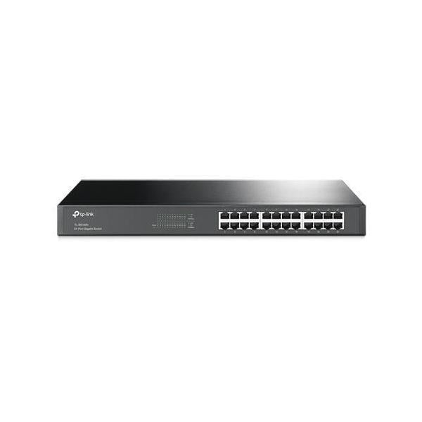 TP-Link TL-SG1024 24-Port Gigabit 19" Rackmountable Unmanaged Switch 48Gbps Switching Capacity