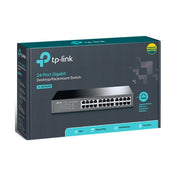 TP-Link TL-SG1024D 24-Port Gigabit Desktop/Rackmount Unmanaged Switch 48Gbps Switching Capacity