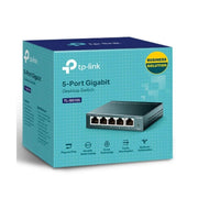 TP-Link TL-SG105 5port Switch Desktop Gigabit Steel Case 5-Port 10/100/1000Mb...