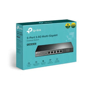 TP-Link TL-SG105-M2 5-Port 2.5G Desktop Switch Up To 25G Switching Capacity