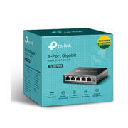 TP-Link TL-SG105E 5-Port Gigabit Desktop Easy Smart Switch 5 10/100/1000Mbps ...