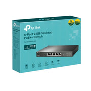 TP-Link TL-SG105PP-M2 5-Port 2.5G PoE++ Desktop Switch