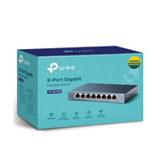 TP-Link TL-SG108 8-Port Gigabit Desktop Switch Fanless