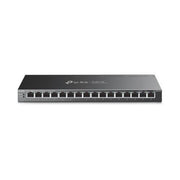 TP-Link TL-SG116P 16-Port Gigabit PoE+ Desktop Switch