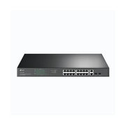 TP-Link TL-SG1218MP 18-Port Gigabit PoE+ Rack Switch 2 SFP Slots