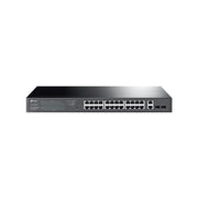 TP-Link TL-SG1428PE 28-Port Gigabit PoE+ Smart Switch 56Gbps Switching_capacity Rack_mountable