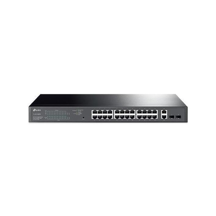 TP-Link TL-SG1428PE 28-Port Gigabit PoE+ Smart Switch 56Gbps Switching_capacity Rack_mountable