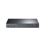 TP-Link TL-SL1311MP 8-Port 10/100Mbps + 3-Port Gigabit PoE+ Desktop Switch