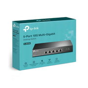 TP-Link TL-SX105 5-Port 10G Desktop Switch up to 100 Gbps switching capacity ...