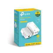 TP-Link TL-WPA4220 KIT AV600 Wi-Fi Powerline Extender 300Mbps Wireless 2x100Mbps LAN 300m Range