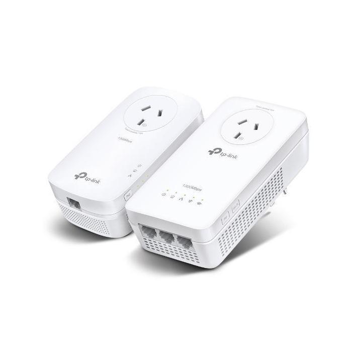TP-Link TL-WPA8631P KIT AV1300 Gigabit AC Wi-Fi Kit 300m Range
