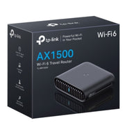 TP-Link TL-WR1502X AX1500 Wi-Fi 6 Travel Router 1201Mbps 5GHz 300Mbps 2.4GHz 2