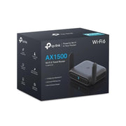 TP-Link TL-WR1512X AX1500 Wi-Fi 6 Travel Router with AX1500 dual-band multi-m...
