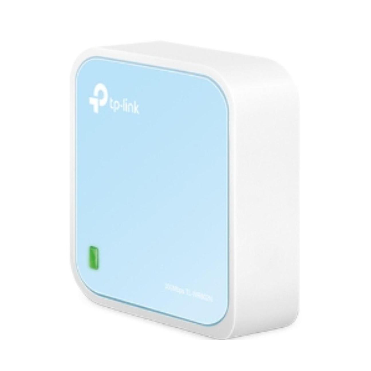 TP-Link TL-WR802N N300 300Mbps Wireless N Nano Router 2.4GHz 1x100Mbps LAN/WAN