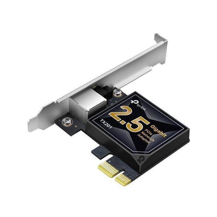 TP-Link TX201 2.5G PCI Express Network Adapter Full-Height Brackets