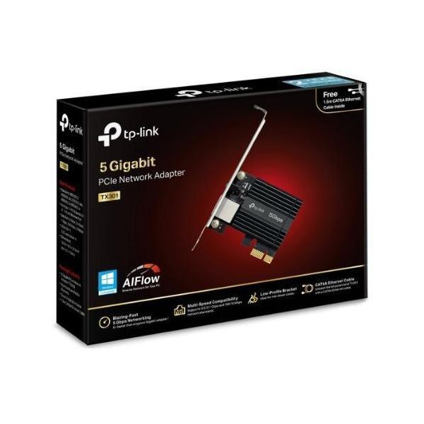 TP-Link TX301 5 Gigabit PCI Express Network Adapter