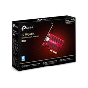 TP-Link TX401 10G 10 Gigabit PCI Express Network Adapter Low-Profile Full-Hei...