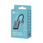 TP-Link UA430 USB 3.0 Type-A SD microSD Card Reader