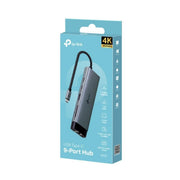 TP-Link UH9120C USB Type-C 9-Port Hub 4K@60Hz HDMI 1 Gbps ethernet SD microSD...