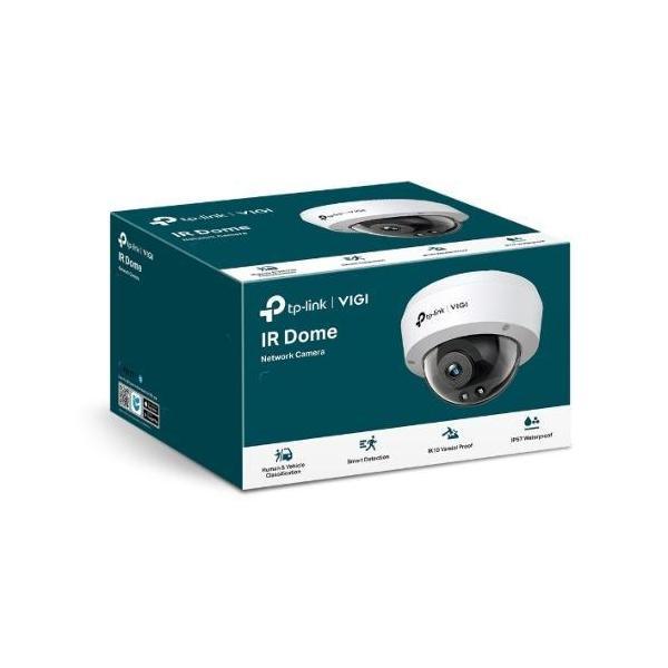 TP-Link VIGI 4MP C240I 4mm Lens IR Dome Network Camera Smart Detection