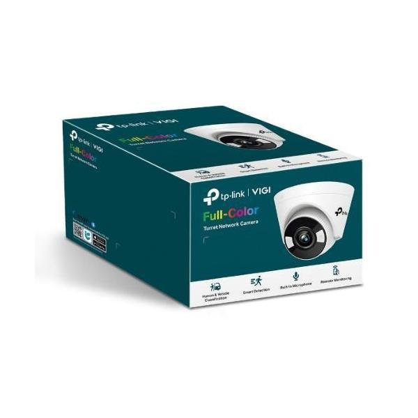 TP-Link VIGI 4MP C440 2.8mm Full-Color Turret Network Camera Smart Detection