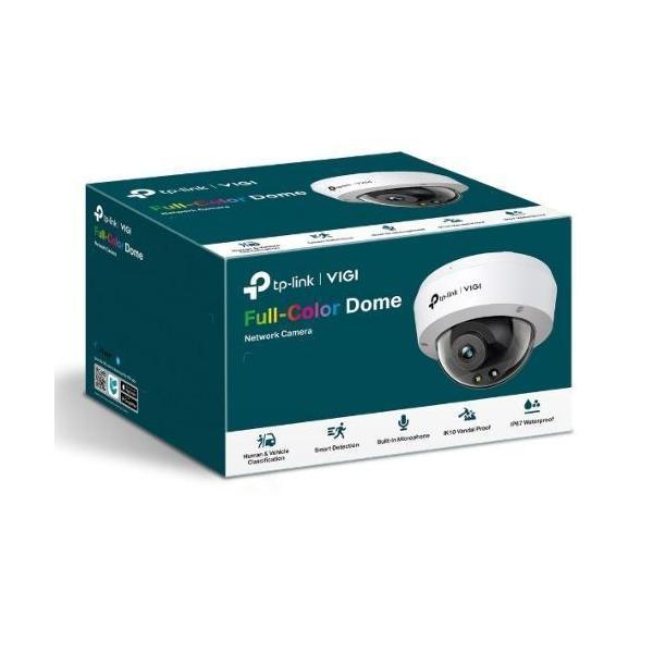 TP-Link VIGI 5MP C250 4mm Lens Full-Colour Dome Network Camera Smart Detection