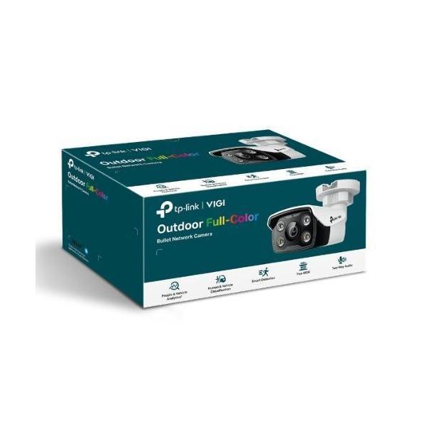 TP-Link VIGI 5MP C350 2.8mm Full-Color Bullet Camera Two-Way Audio Smart Detection