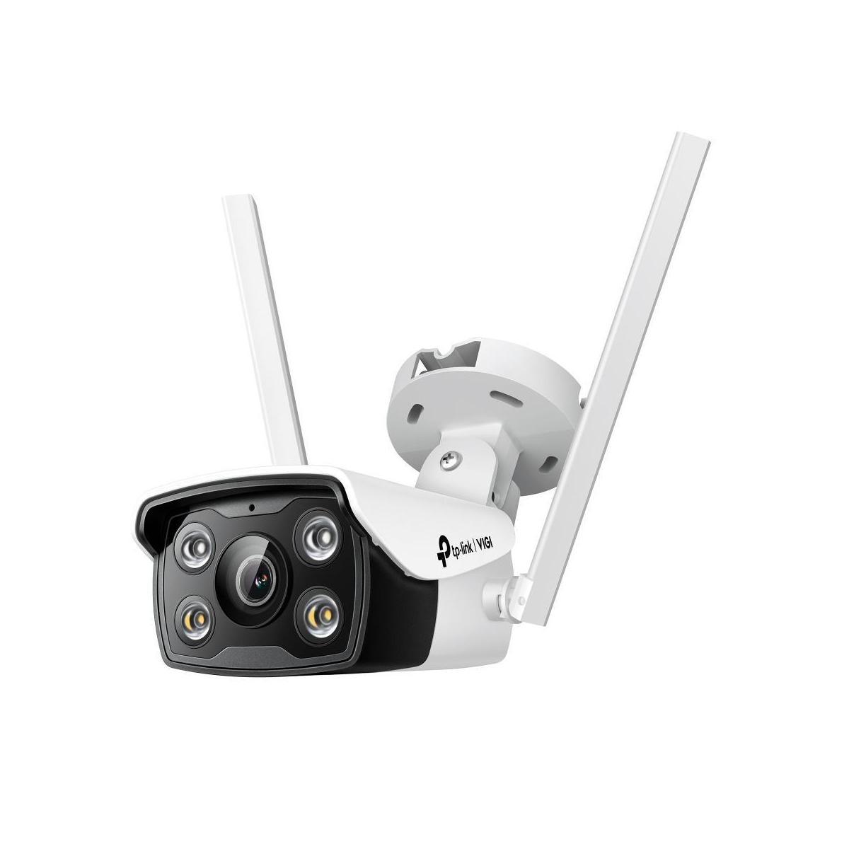 TP-Link VIGI C340-W 4MP 4mm Lens Outdoor Full-Color Wi-Fi Bullet Camera Smart Detection