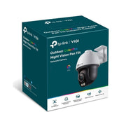 TP-Link VIGI C540S 4MP 4mm Lens Outdoor ColourPro Night Vision PTZ Camera Smart Detection