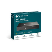 TP-Link VIGI NVR1008H 8 Channel 24/7 Continuous Recording Network Video Recorder Up To 5MP