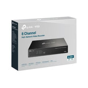 TP-Link VIGI NVR1008H-8P 8 Channel PoE+ H.265+ 4K Output Network Video Recorder