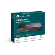 TP-Link VIGI NVR1016H 16 Channel 8MP 24/7 Continuous Recording Network Video Recorder