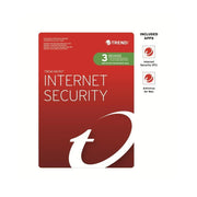 Trend Micro Internet Security 3 Devices 1 Year Add-On Auto Renew PC/MAC