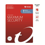 Trend Micro Maximum Security 1 Device 1 Year Add-on Auto Renew OEM
