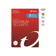Trend Micro Maximum Security 3 Devices 1 Year Add-on OEM