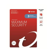 Trend Micro Maximum Security 3 Devices 2 Year Auto Renew Mini Box