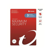 Trend Micro Maximum Security Plus 3 Devices 1 Year Add-on OEM