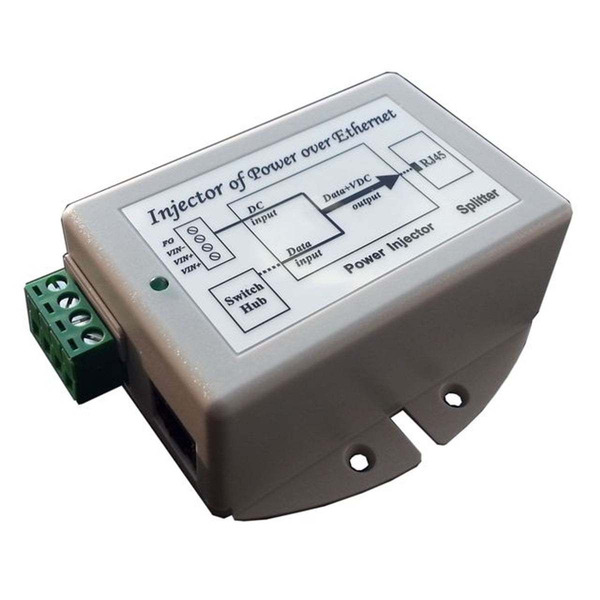 Tycon TP-DCDC-1224 9-36VDC IN 24VDC OUT 19W DC to DC POE Converter
