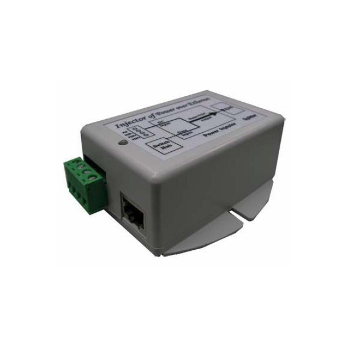 Tycon TP-DCDC-1224G 9-36VDC to 24V Passive PoE 20W Gigabit DC-DC Converter