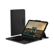 UAG Apple iPad 11" A16 11th/10th Gen Bluetooth Keyboard Case Black/Ash