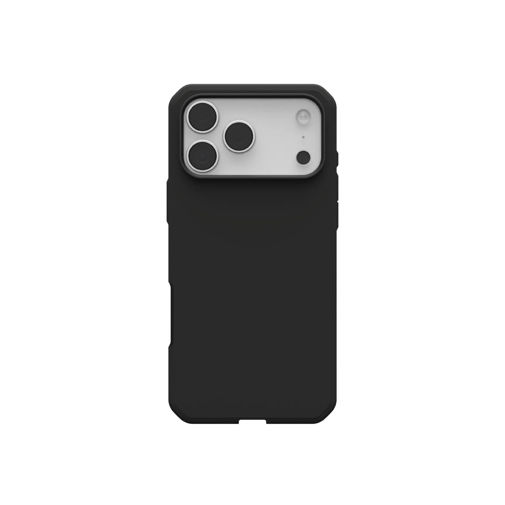 UAG Civilian LT MagSafe iPhone 17 Pro Max Rugged Case Black