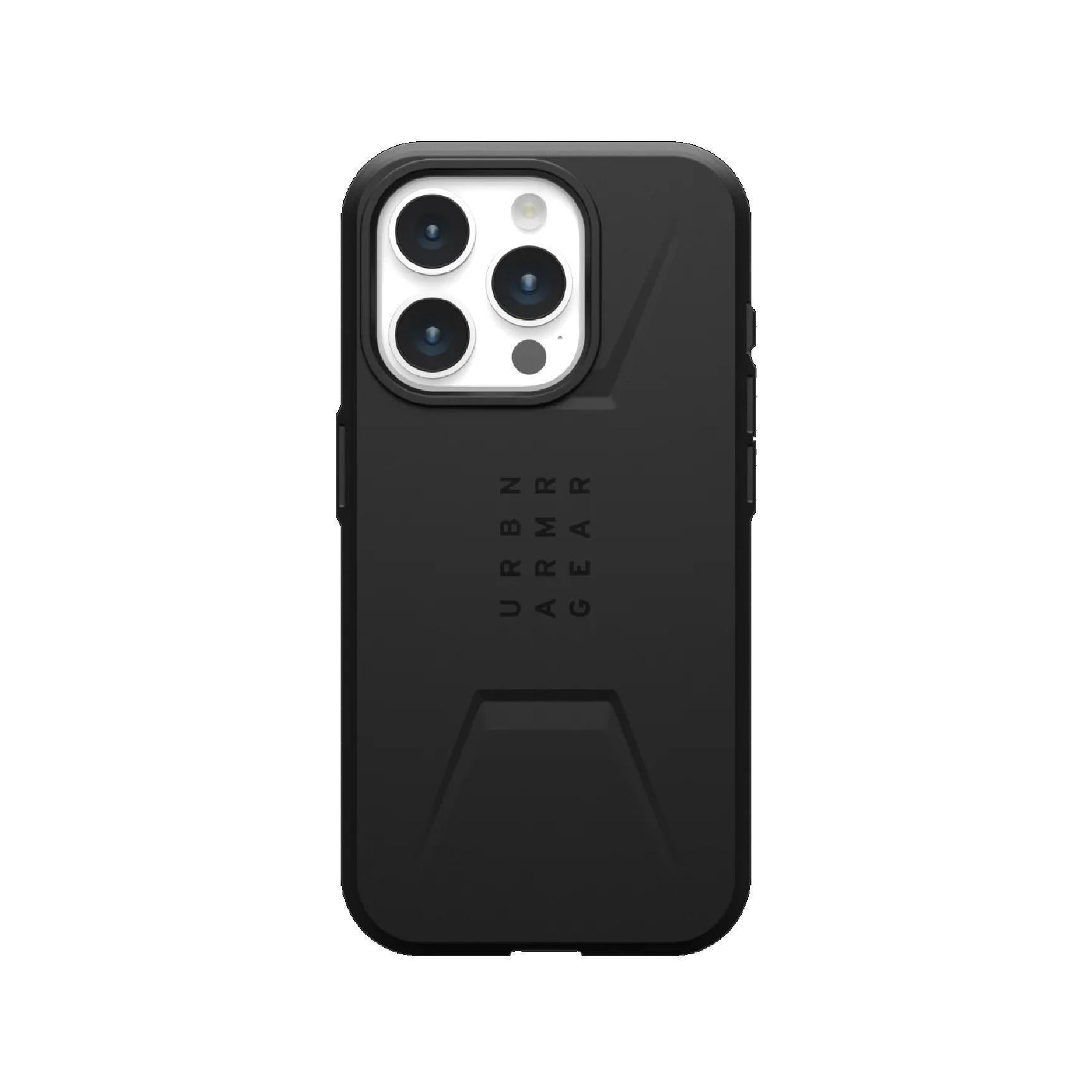UAG Civilian MagSafe iPhone 15 Pro 6.1" Rugged Case Black
