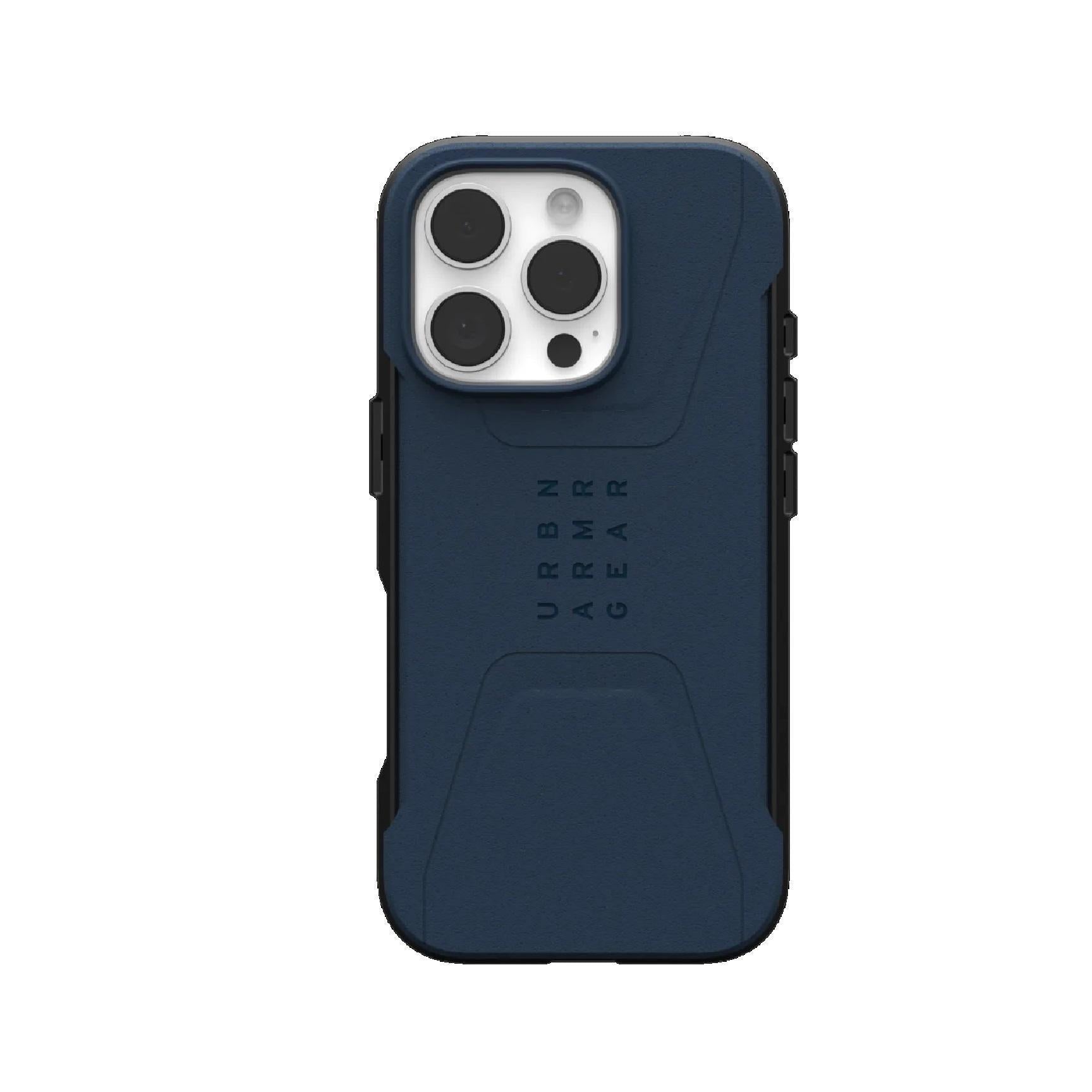 UAG Civilian MagSafe iPhone 16 Pro 6.3" Rugged Case Mallard